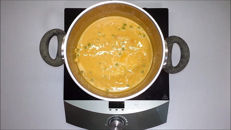 Omáčka s vepřovým masem