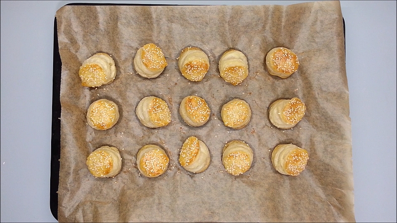 Bulky z listového těsta