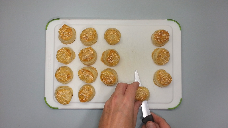 Housky z listového těsta