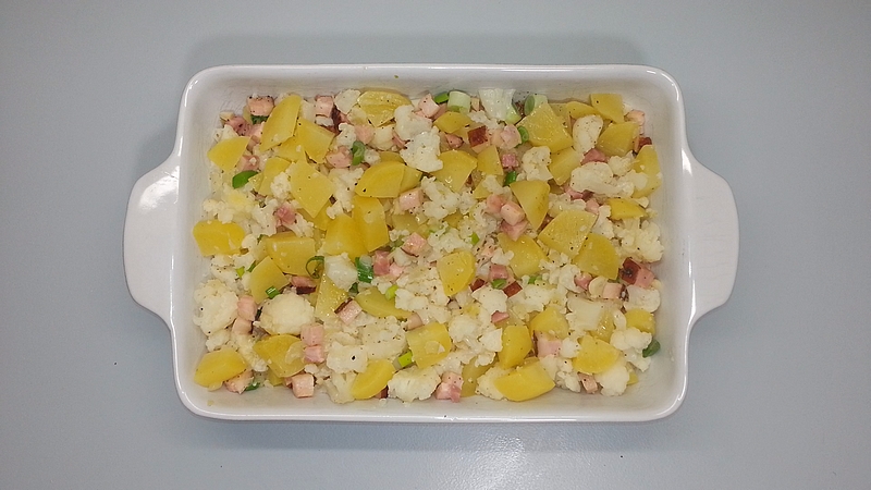 Květák s bramborem