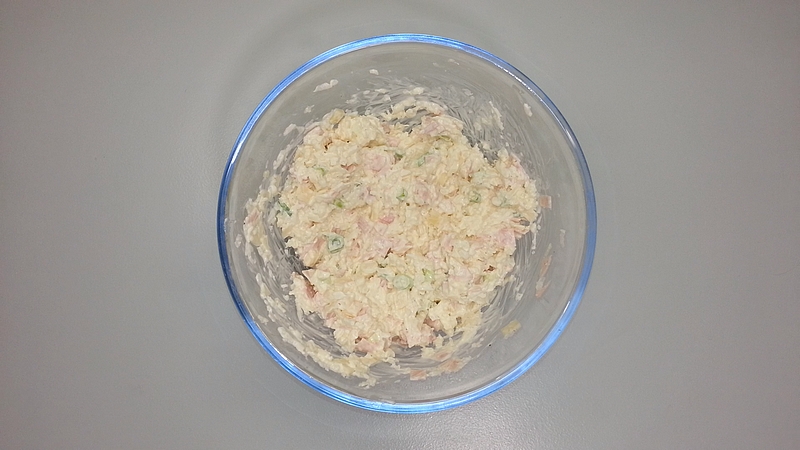 Salát s květákem recept