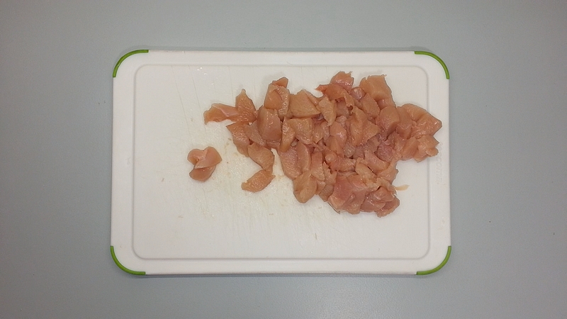 Restovaná kuřecí prsa