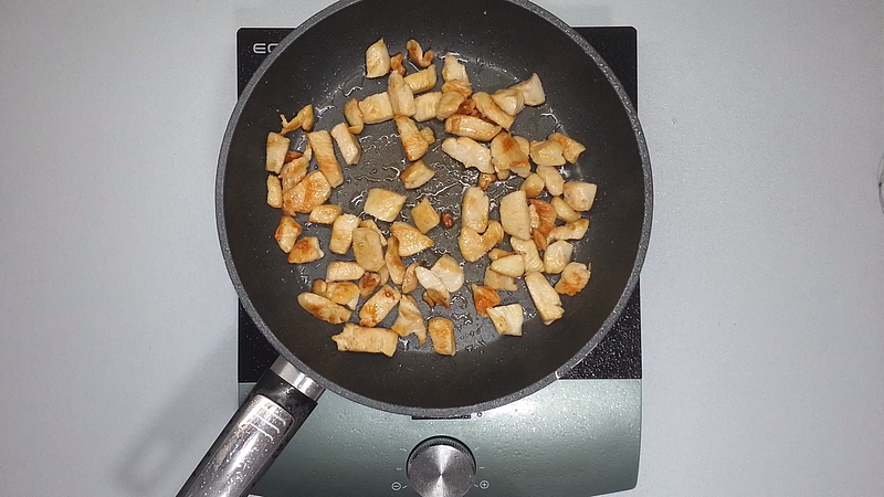 Smažené kuřecí kousky recept