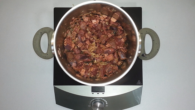 Smažená vepřová játra 