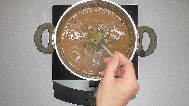 Játrová omáčka s rýží recept