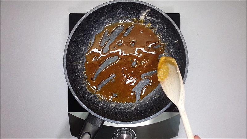 Domácí karamel recept