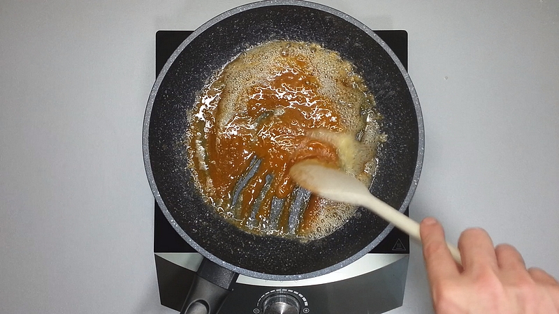 Karamel s máslem recept