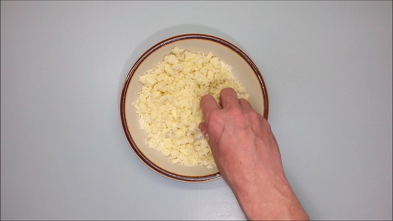 Domácí drobenka recept