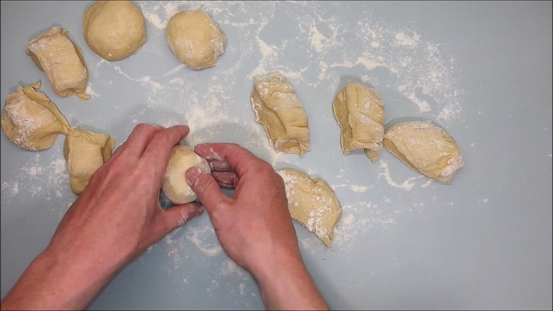 Kynuté bulky recept