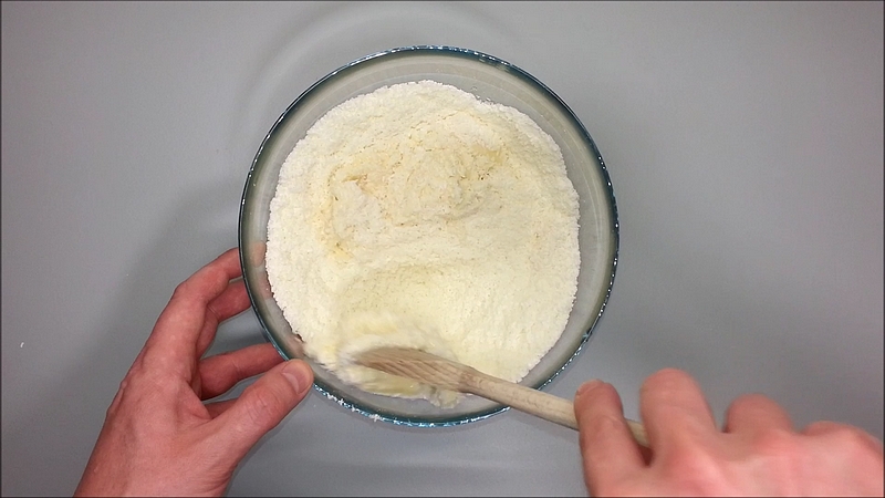 Kokosové tyčinky recept