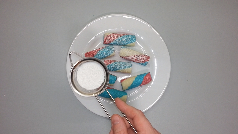 Kokosové suky s cukrem