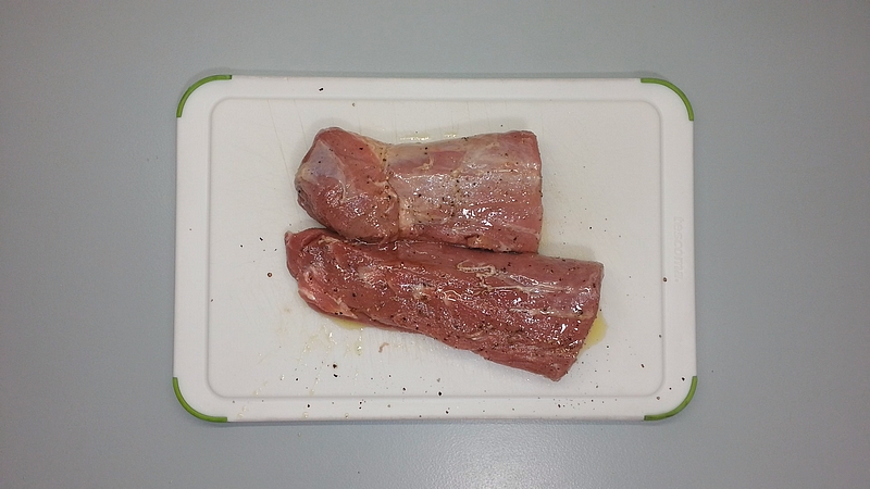 Vepřová panenka v troubě recept