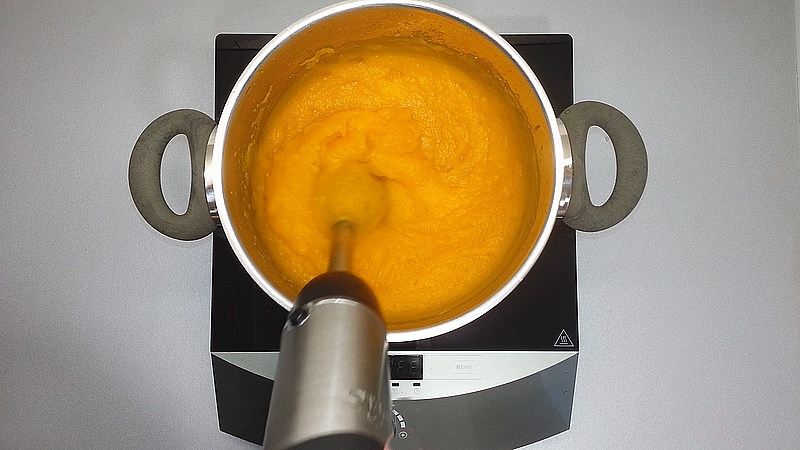 Mixovaná dýně kompot