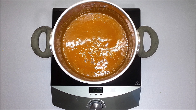 Dýňová zavařenina