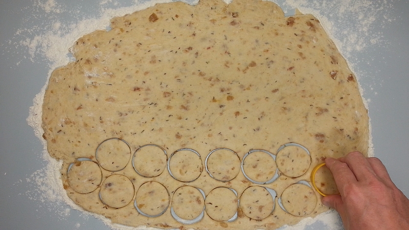 Domácí těsto na pagáče