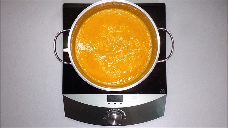 Lahodná dýňová polévka jednoduchý recept