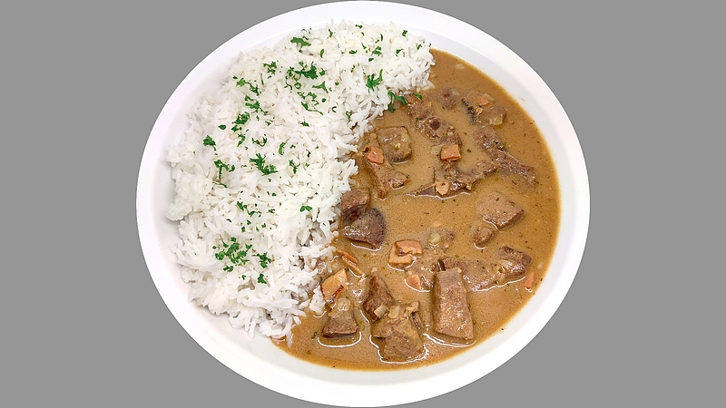 Vepřová játra na cibulce a slanině recept