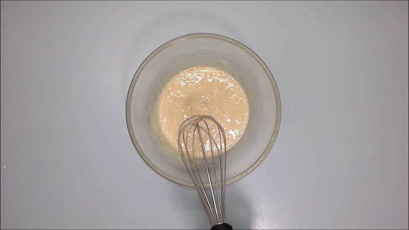 Těsto na smažená jablíčka