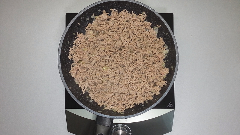 Restované mleté maso