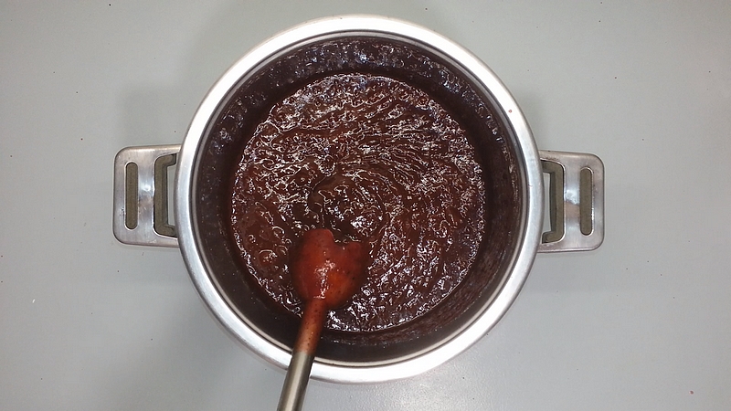 Mixované švestky recept