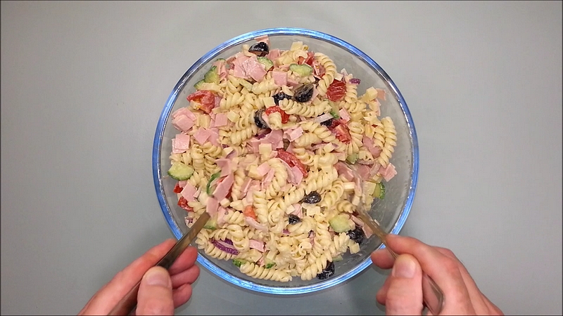 Těstoviny se zeleninou