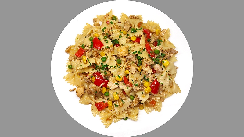 Těstoviny s kuřecím masem recept