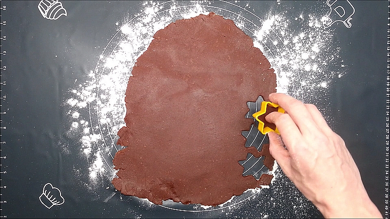 Vánoční hvězdy recept