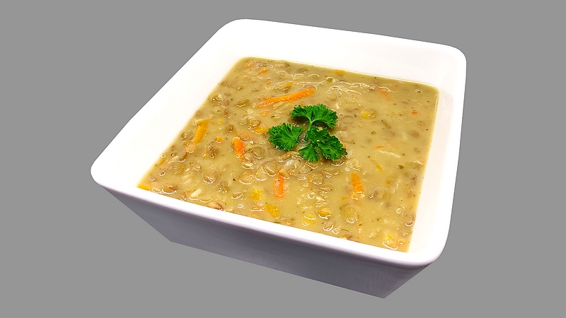 Klasická čočková polévka – tradiční a sytá