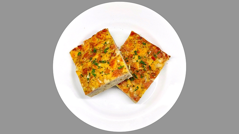 Rychlá nádivka z toustového chleba