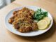 Bylinkové řízky s česnekem