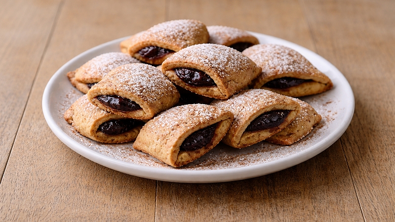 Skořicové sušenky s povidly: Voňavé domácí pečivo ke kávě