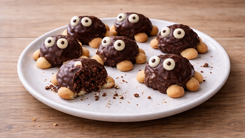 Čokoládové žabky: Hravé domácí cukroví pro děti i dospělé