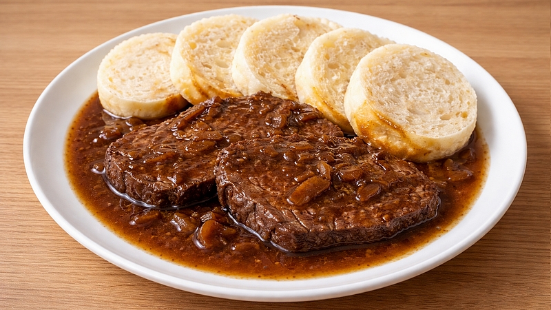 Roštěná: Klasický český recept na šťavnaté hovězí maso