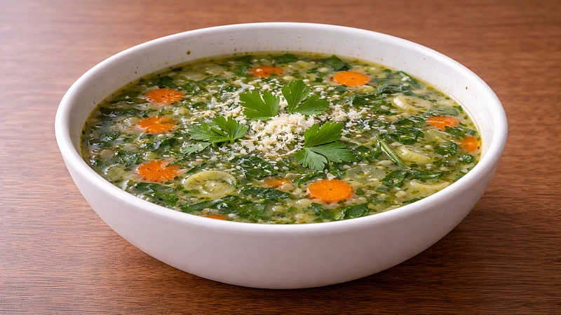 Polévka z jarních bylinek: Voňavá a lehká zeleninová klasika