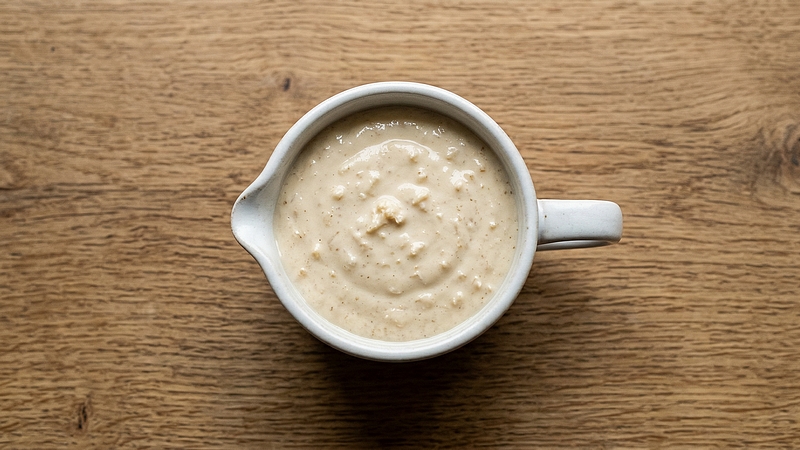 Jednoduchá křenová omáčka z mléka: Pikantní klasika ke svíčkové i uzenině