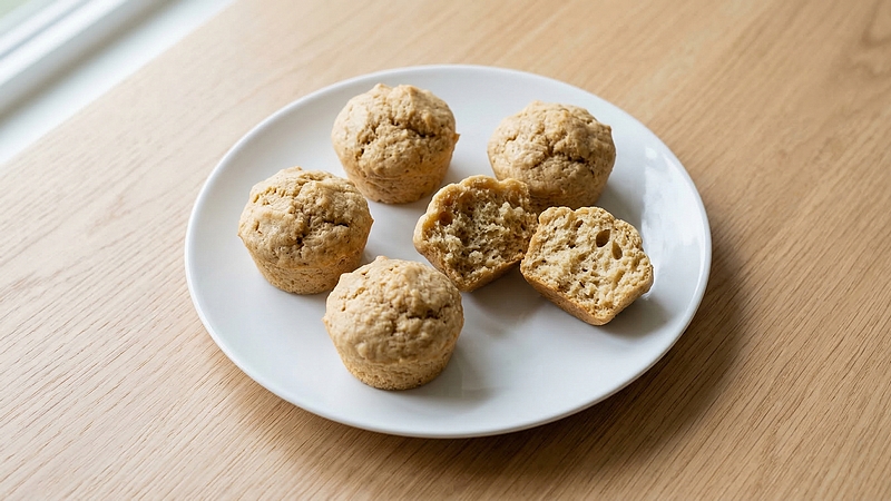 Mikrovlnkové muffiny: Nadýchané domácí pečivo hotové za dvě minuty