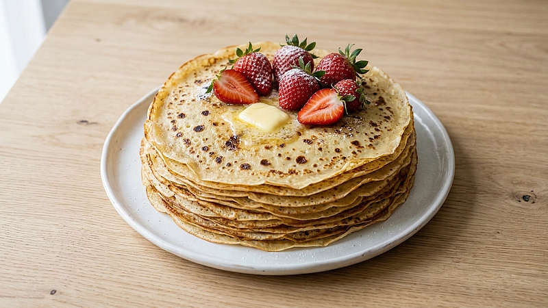 Luxusní palačinky: Nadýchané domácí těsto, které se vždy povede