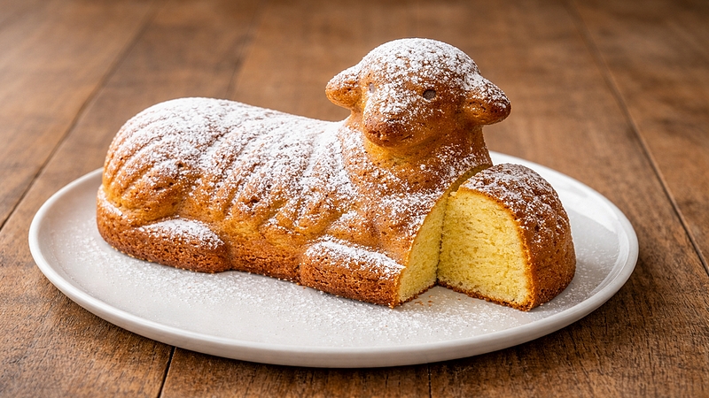 Hrnkový beránek: Jednoduchý velikonoční recept bez vážení