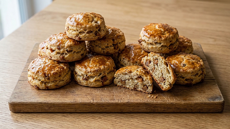 Škvarkové pagáčky: Tradiční kynuté pagáčky se škvarky