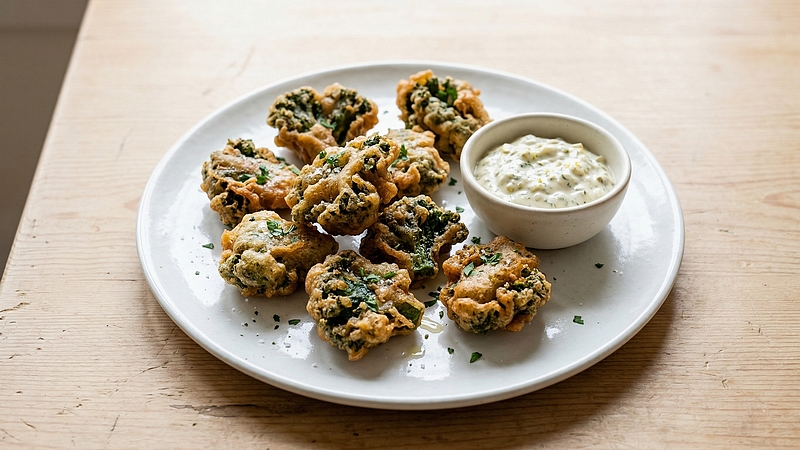 Kapusta v pivním těstíčku: Křupavé kousky obalené v lehkém pivovarském těstíčku