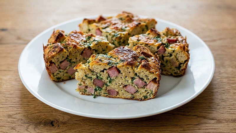 Velikonoční nádivka s uzeným masem: Tradiční sváteční recept