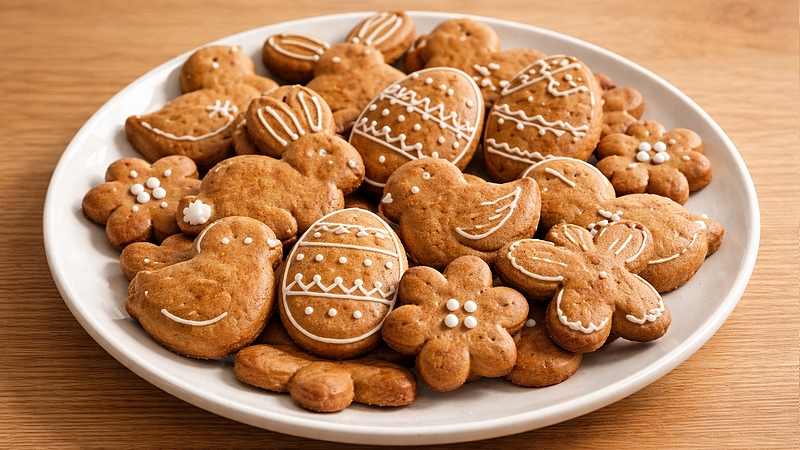 Velikonoční perníčky hned měkké s medem