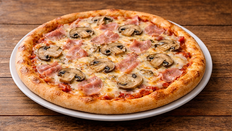 Domácí pizza: Křupavý základ a šťavnatá náplň