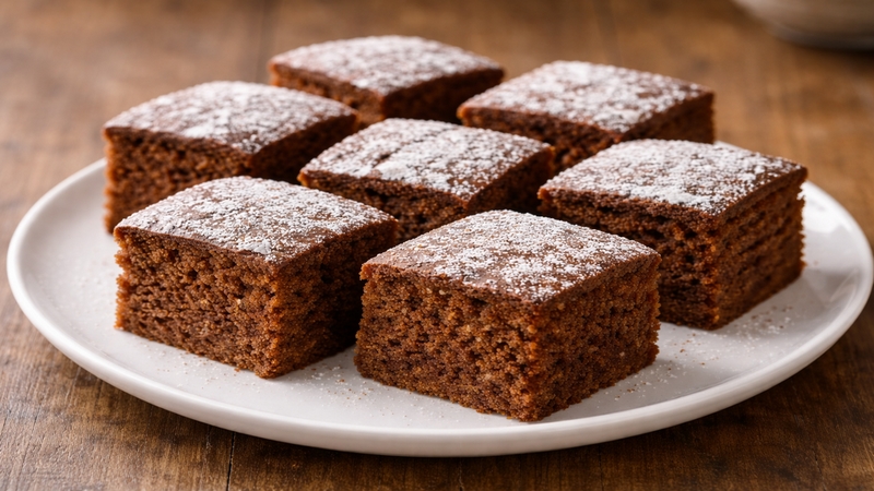 Perník z pekárny: Vláčný a voňavý domácí moučník