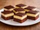 Pudinkové řezy s čokoládou