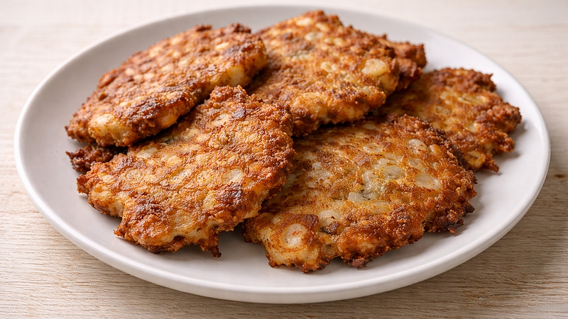 Bramboráky z kapřího masa