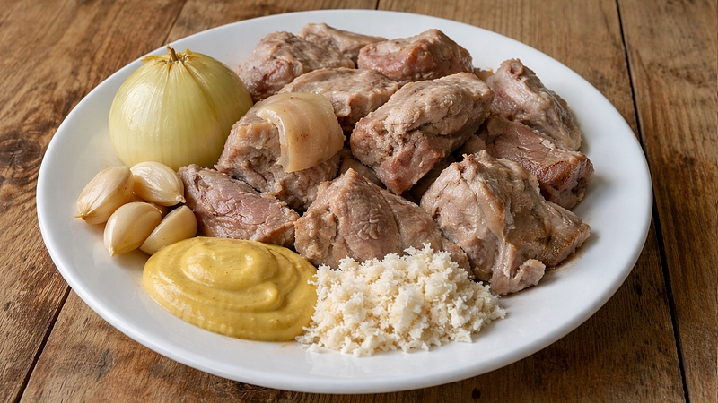 Domácí ovar z vepřového: Koleno, hlava a plecko jako z hospody