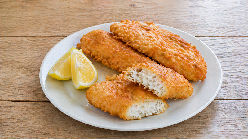 Ryba v pivním těstíčku