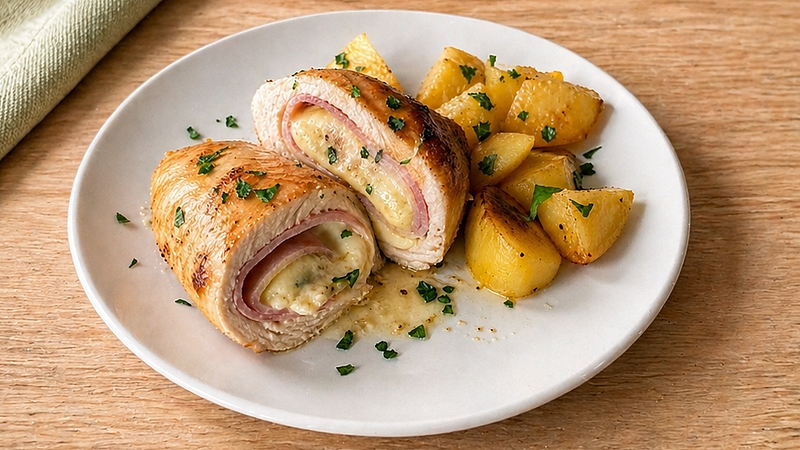 Zapečené kuřecí s tatarkou