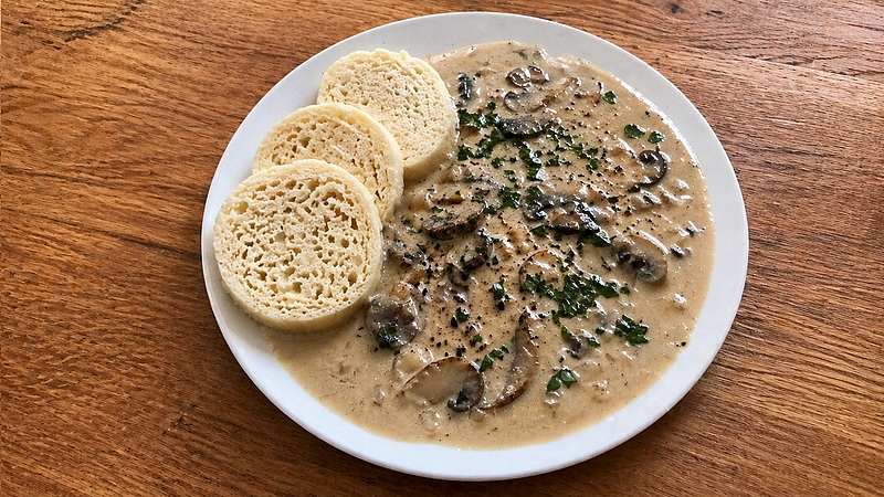 Žampionová omáčka